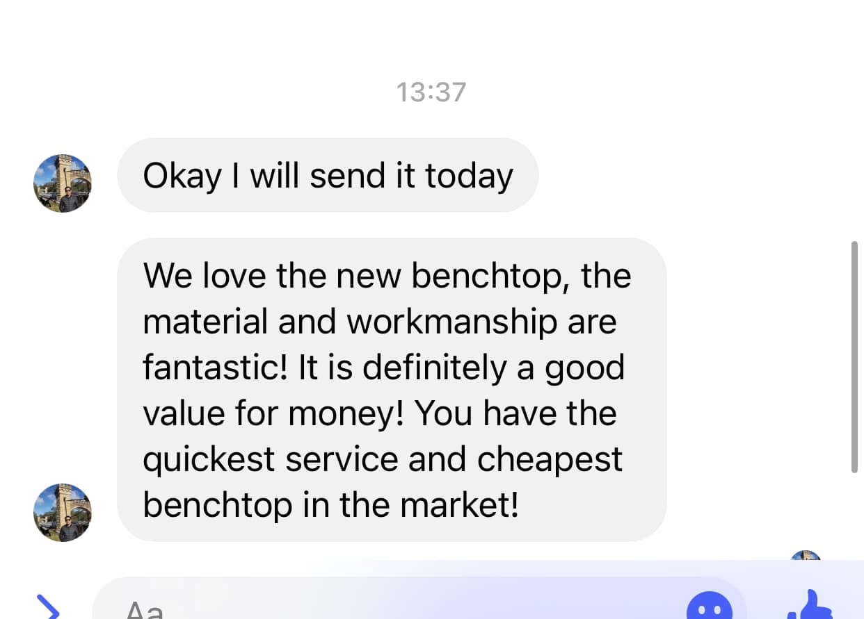 Customer review 3
