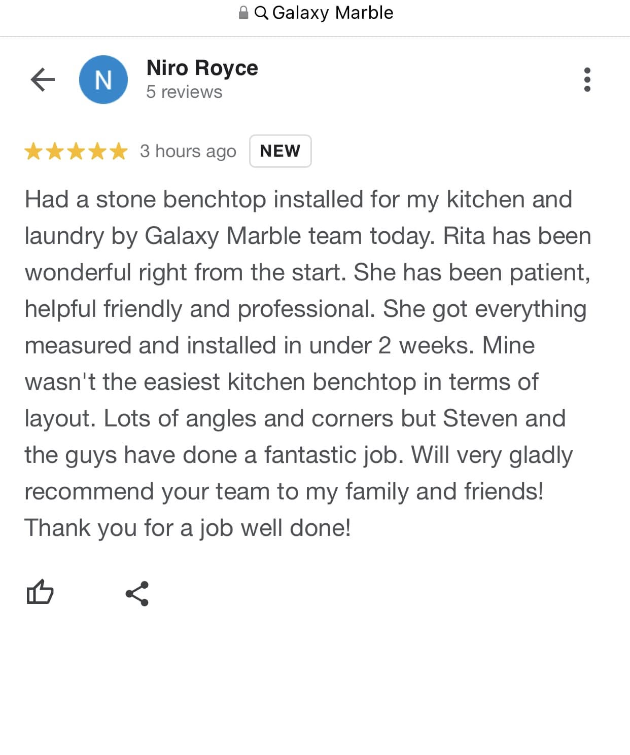 Customer review 4