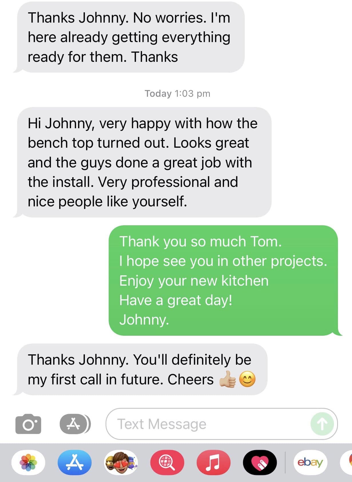 Customer review 5