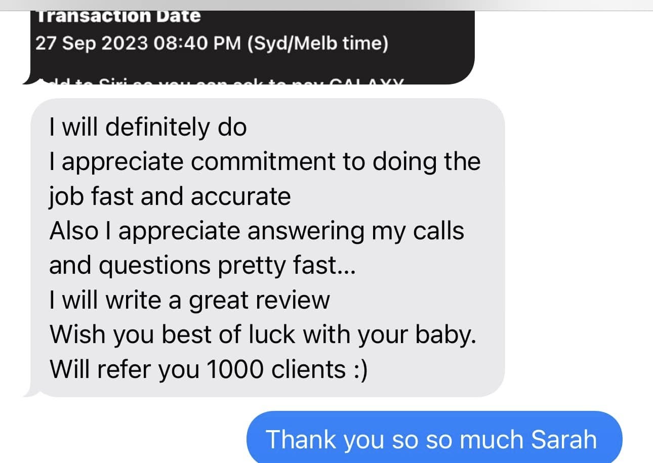 Customer review 8