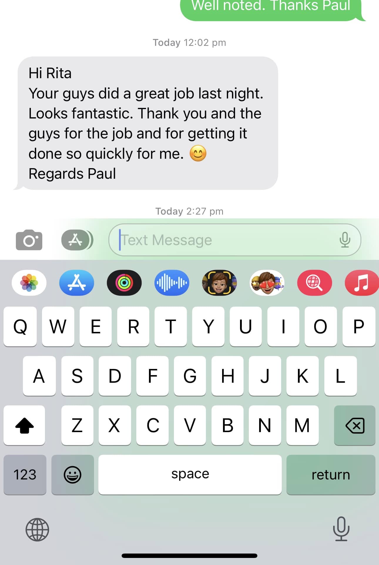 Customer review 9