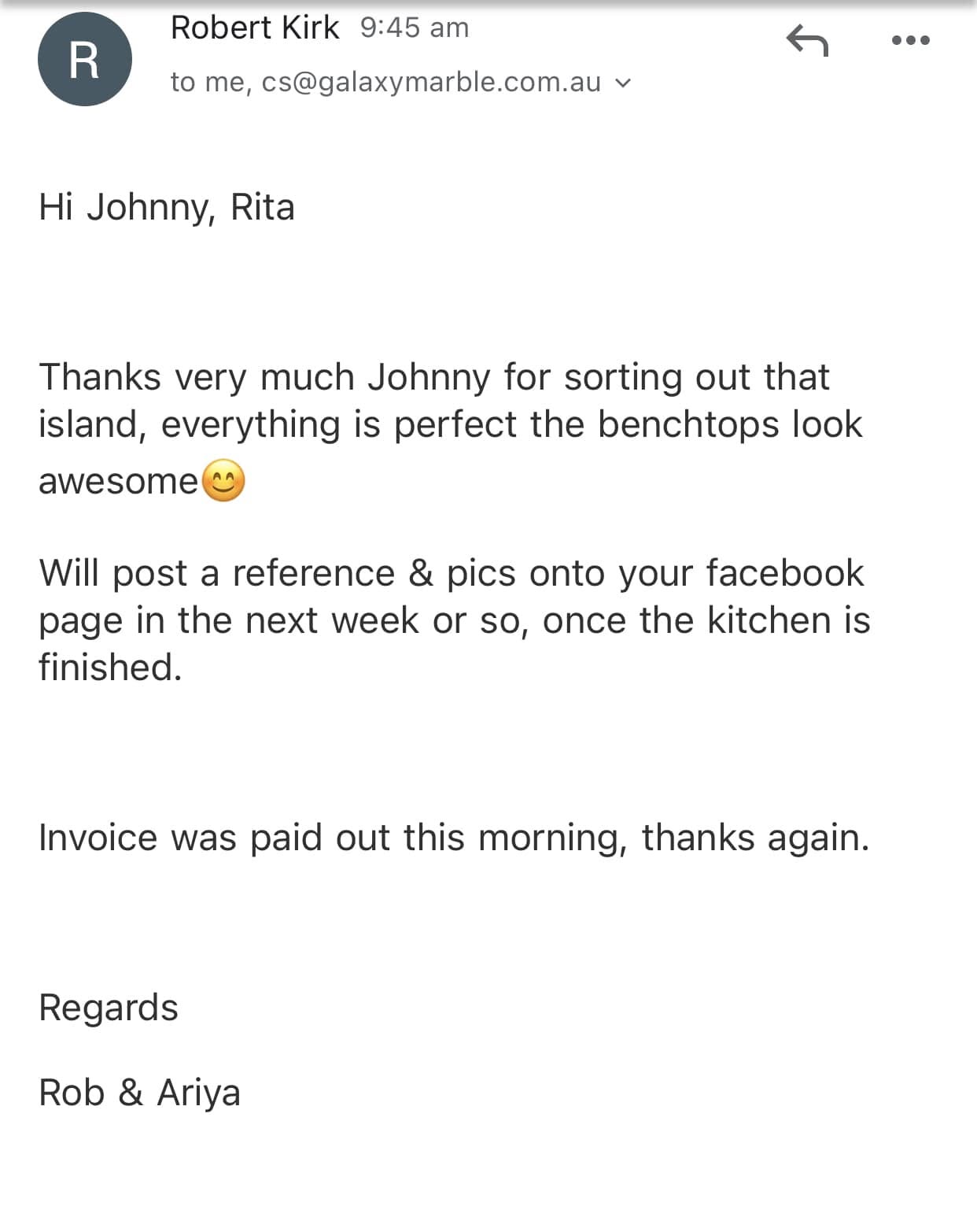 Customer review 11