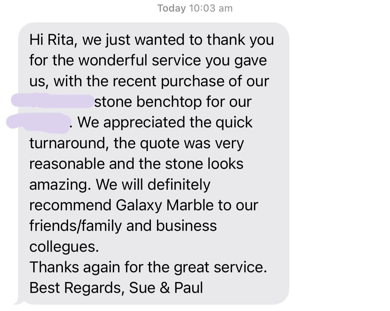 Customer review 12
