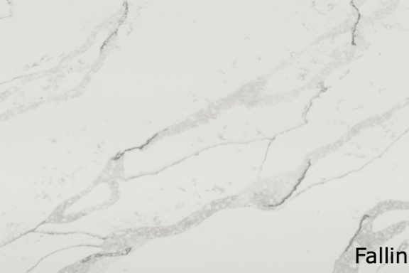 Silky White Quartz Stone